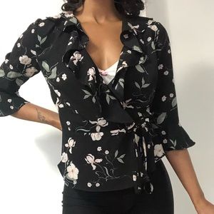TIE UP BLOUSE